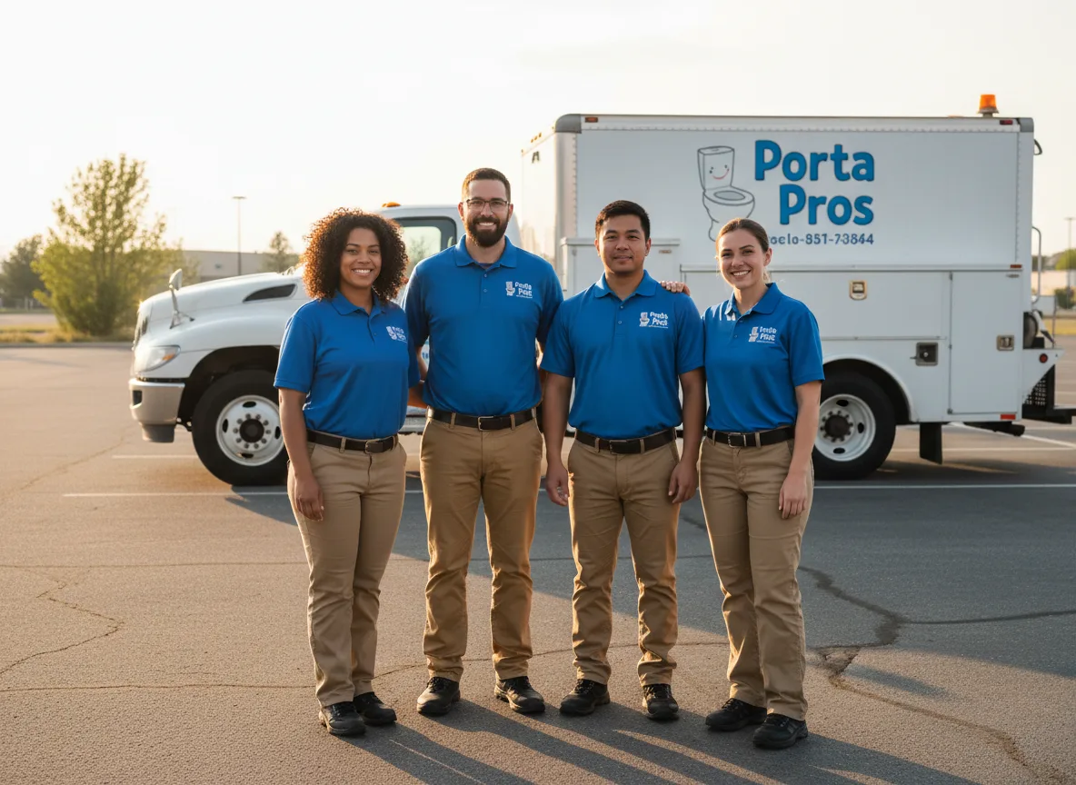 Porta Potty Rental company in Chaska, MN